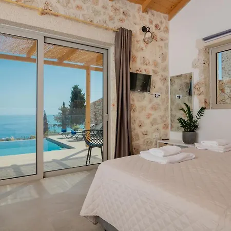 Spartia - Brand New Seaview Suites!! Vilă *