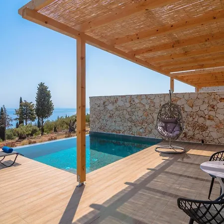 빌라 Spartia - Brand New Seaview Suites!! *
