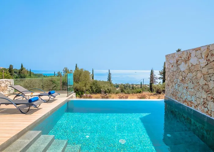 Spartia - Brand New Seaview Suites!! * Skinária