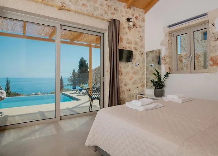 Spartia - Brand New Seaview Suites!! Villa *
