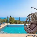 Spartia - Brand New Seaview Suites!! Βίλα Σκινάρια
