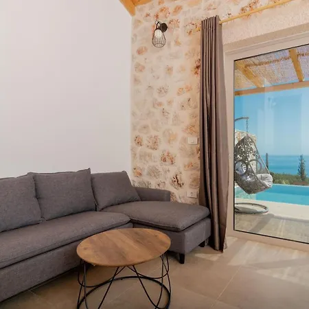 Spartia - Brand New Seaview Suites!! * Skinaria