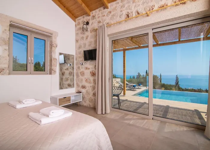 Spartia - Brand New Seaview Suites!! Vilă Skinária