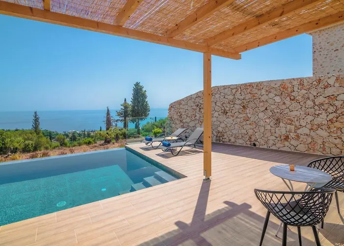 Spartia - Brand New Seaview Suites!! *