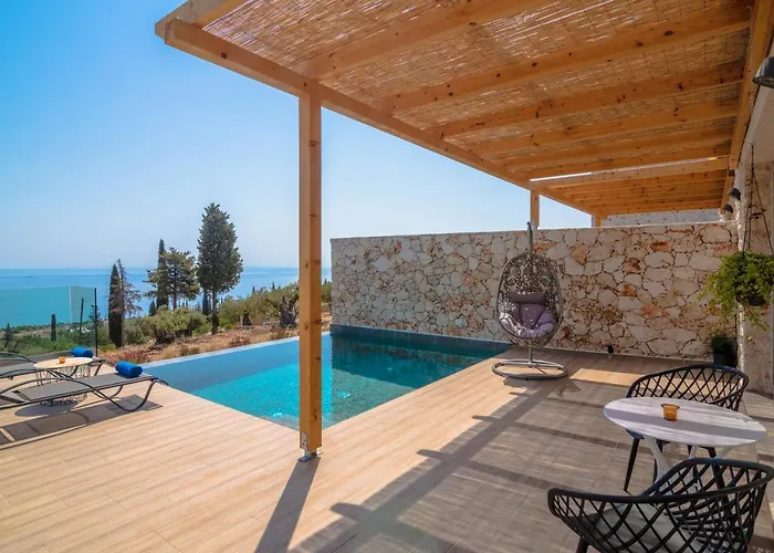 Vilă Spartia - Brand New Seaview Suites!! *