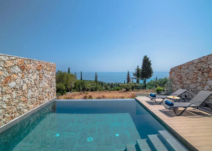 Vilă Spartia - Brand New Seaview Suites!! *