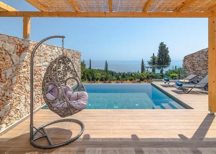 Spartia - Brand New Seaview Suites!! 别墅